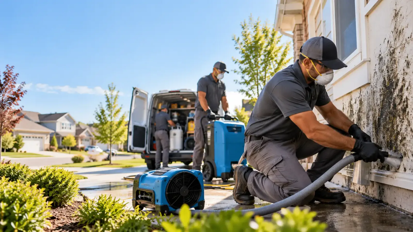 Mold Remediation in Industry, IL